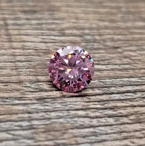 Natural baby pink diamond - natural,