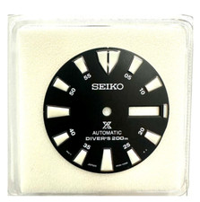 Seiko srp637 dial black - seiko,