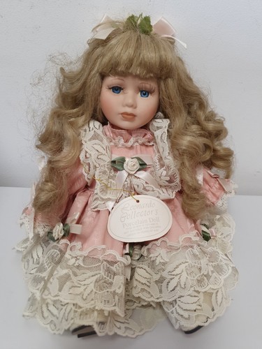 Vintage porcelain doll - doll, by