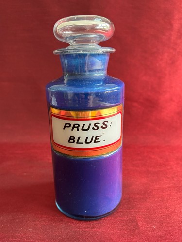 Antique apothecary bottle - apothecary, –
