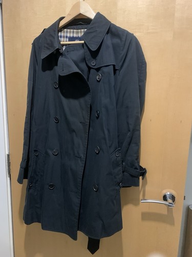 Aquascutum london black long - aquascutum,