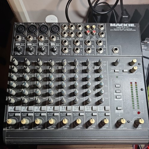 Mackie 1202 vlz pro - mackie,