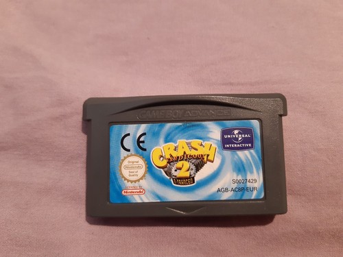 Crash gameboy advance tested - crash,