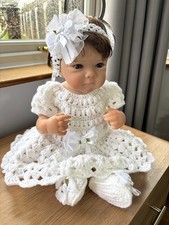 BABY GIRL DRESS  HAND CROCHET