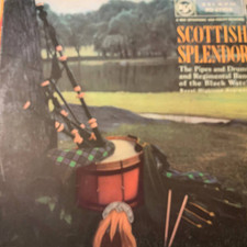 The Regimental Band And Pipes