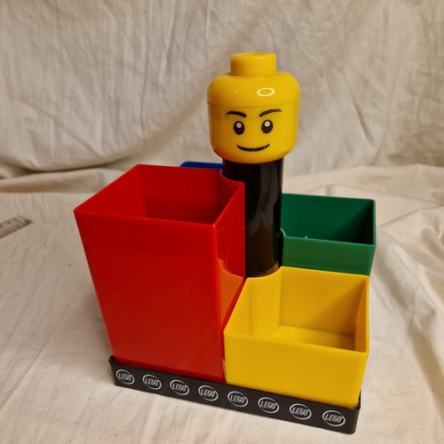 Lego desk tidy rotating - , brick