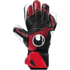 uhlsport powerline supersoft goalkeeper gloves for kids size 6.5