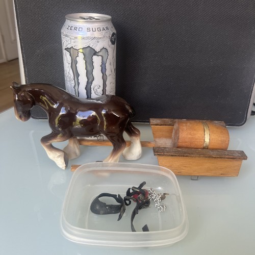 Vintage retro shire horse and - shire,