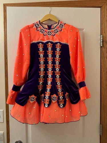 Irish dance solo - dress, by