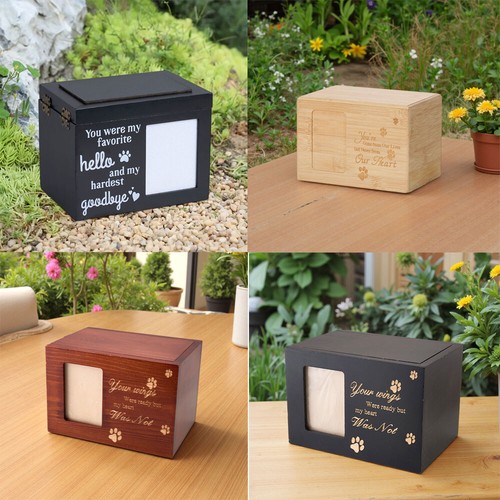 Ashes box memorial urn for - memorial,