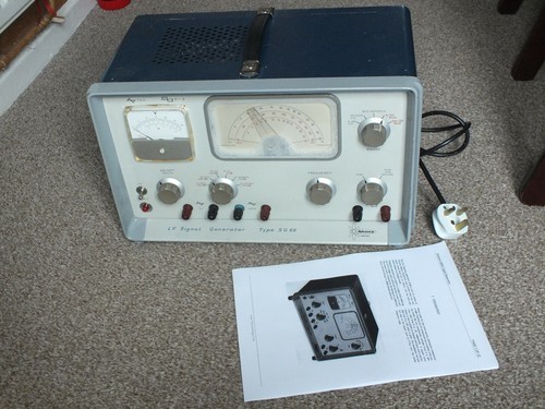 Advance sg66 low frequency - sg66,