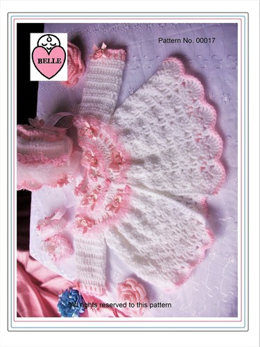 Baby coat hat - , bootees