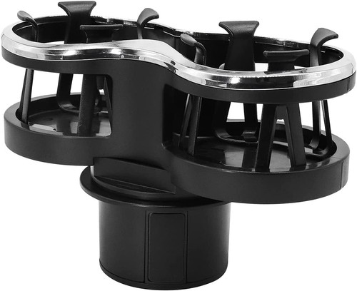 Double hole car cup holder - double,
