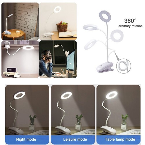 Flexible clamp clip led - on,