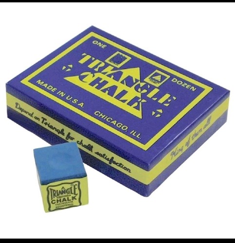 Blue triangle snooker pool - blue,