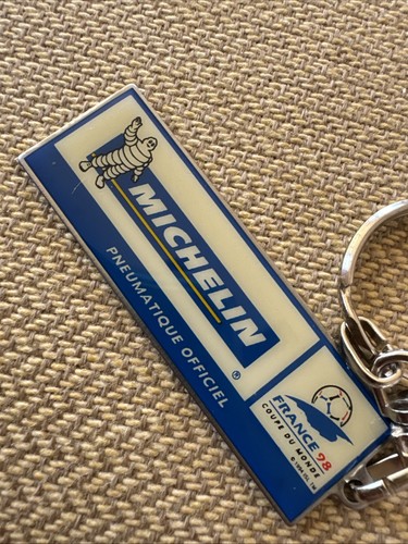 Vintage keychain michelin man - michelin,