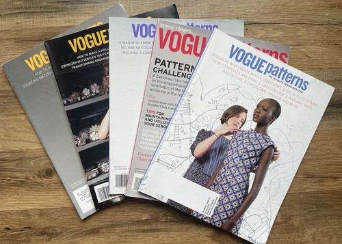 Vogue magazine lot all - of,