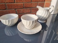 Crockery tea/coffee set , Churchill, Microvave And Dishwasher Set Of 12