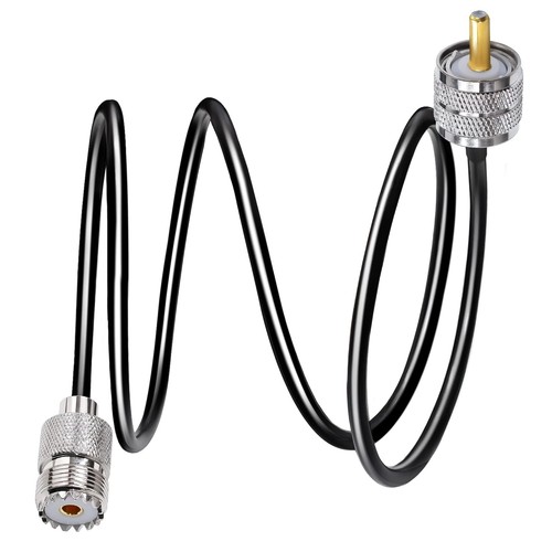Radio extension cable pl259 - cb,