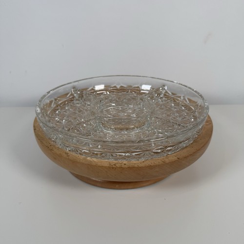 Vintage french lazy susan hors - vintage,