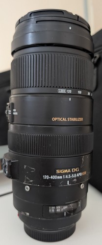 Sigma 120 400mm - sigma, dg