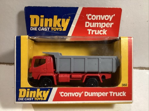 Dinky 382 convoy tipper - dinky, truck