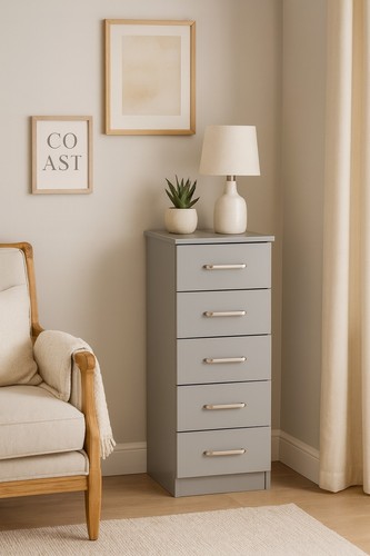 Tallboy chest drawers 5 - of,