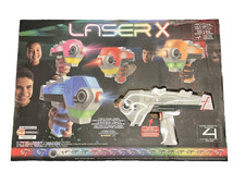 Laser X4 Player Laser Tag Game