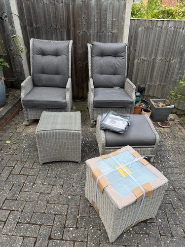 Kettler garden set table - kettler,