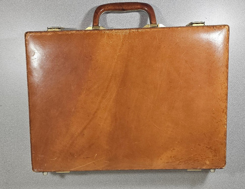 Stebco leather briefcase spain - briefcase,