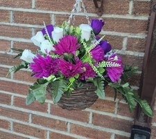 Artificial Hanging Basket