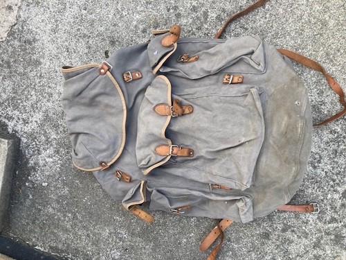 Vintage alpine rucksack - vintage,