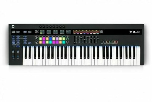 Novation 61sl mkiii midi - sl,