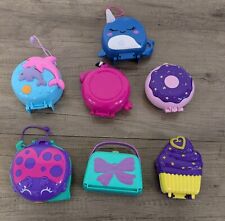 Mattel  Polly Pocket Assorted Designs X 7 -  2017,2018,2019,2020 - Bag/Cake Etc