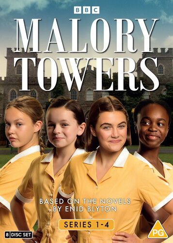 Malory towers series 4 dvd - towers:,
