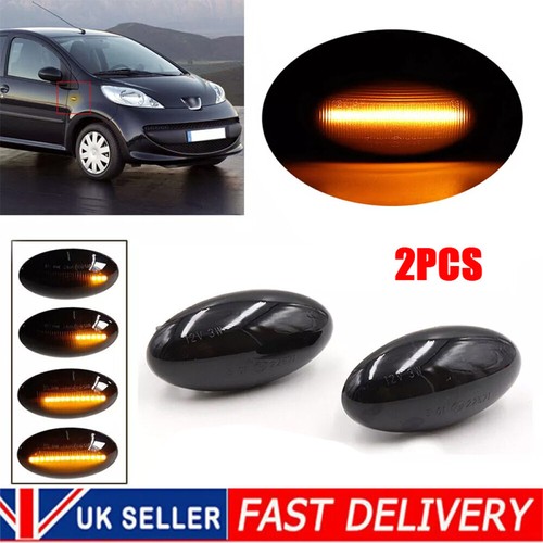 Dynamic led side indicator - led,
