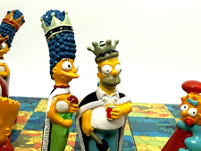 The Simpsons Chess Set by