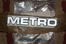 NOS AUSTIN METRO REAR BADGE JRC4054 MG ROVER