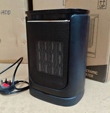 Portable Eco Electric Fan Heater Tower Ceramic Heat 1500W With Timer Oscillating
