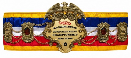 Mike tyson ring championship - mike,