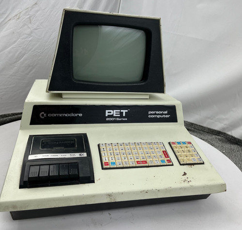 Commodore pet 2001 - pet, bs