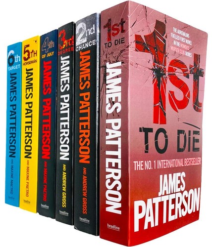 Womens murder club books - murder, 6