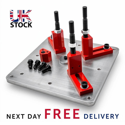 Press support block - press,