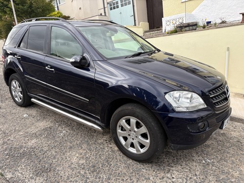 Mercedes ml320 cdi 4matic - ml320,