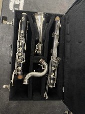 SELMER PARIS BASS CLARINET - Mid 1970s - Just Adjusted/cleaned, Plays Great!