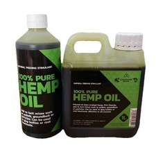 Pure Hemp Oil for