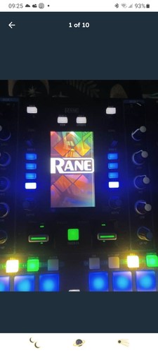 Rane seventy two mixer - mixer, with