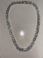 14MM Iced Prong Cuban Chain 24