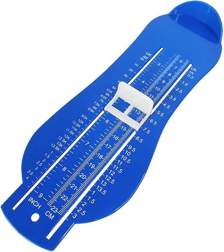 Clyndora family foot - clyndora, measuring