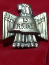 German WW2 day tinnie badge